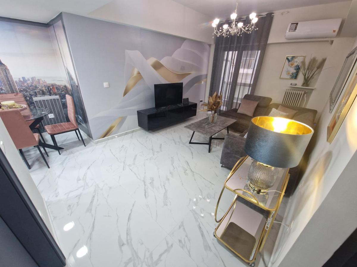 Master1 Seaside Lux Apartment Солун Екстериор снимка
