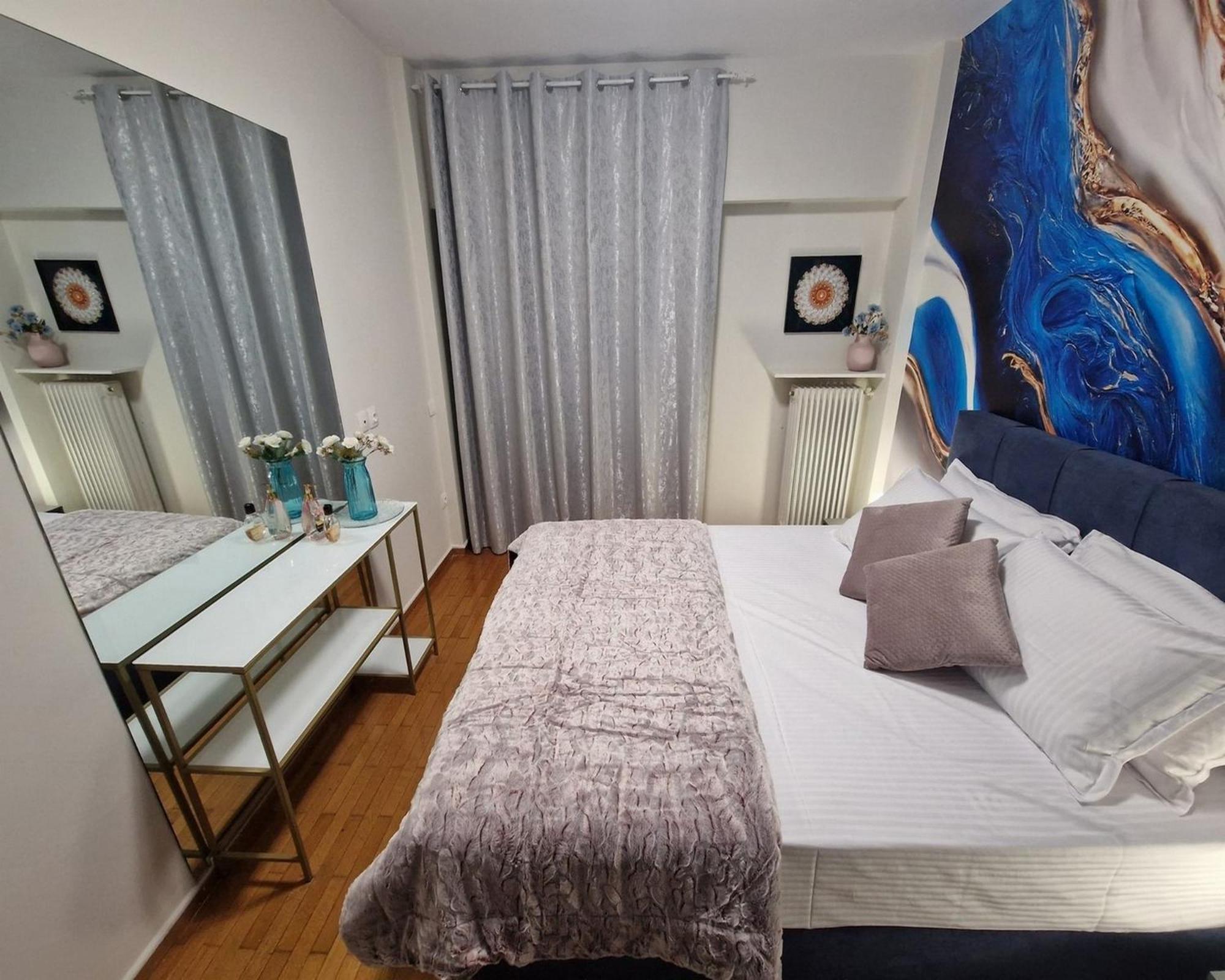 Master1 Seaside Lux Apartment Солун Екстериор снимка