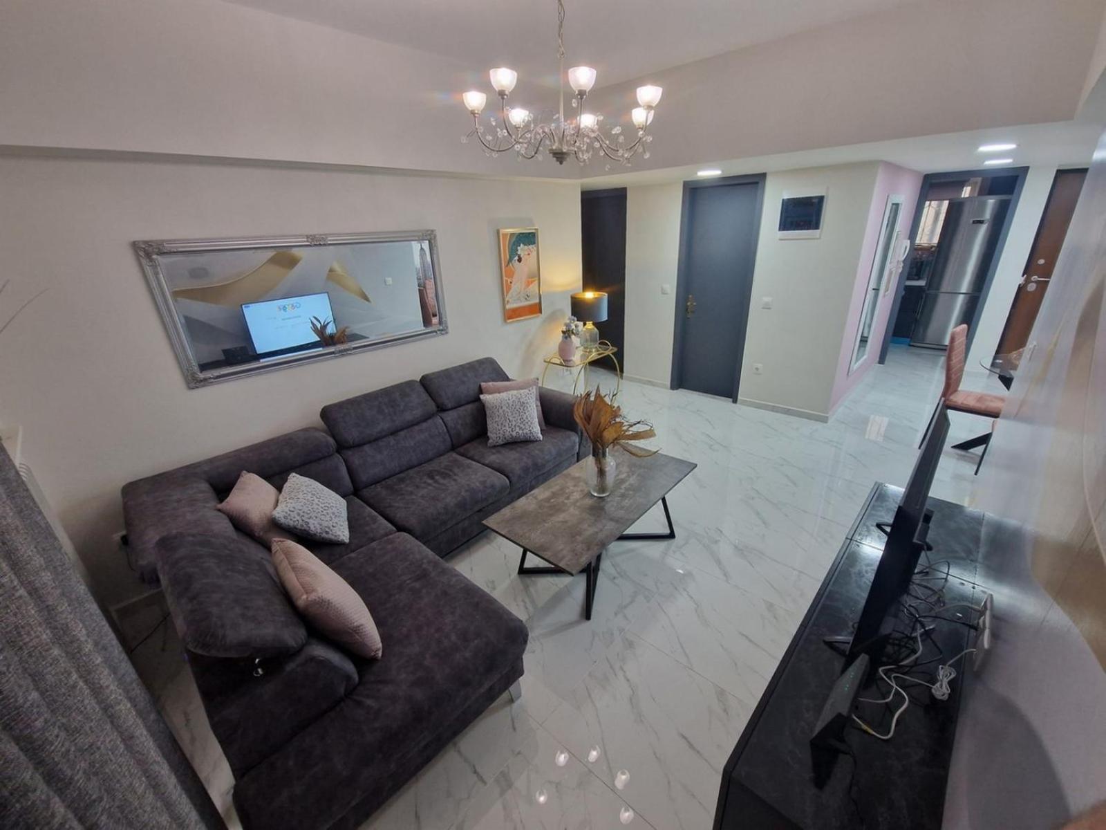 Master1 Seaside Lux Apartment Солун Екстериор снимка