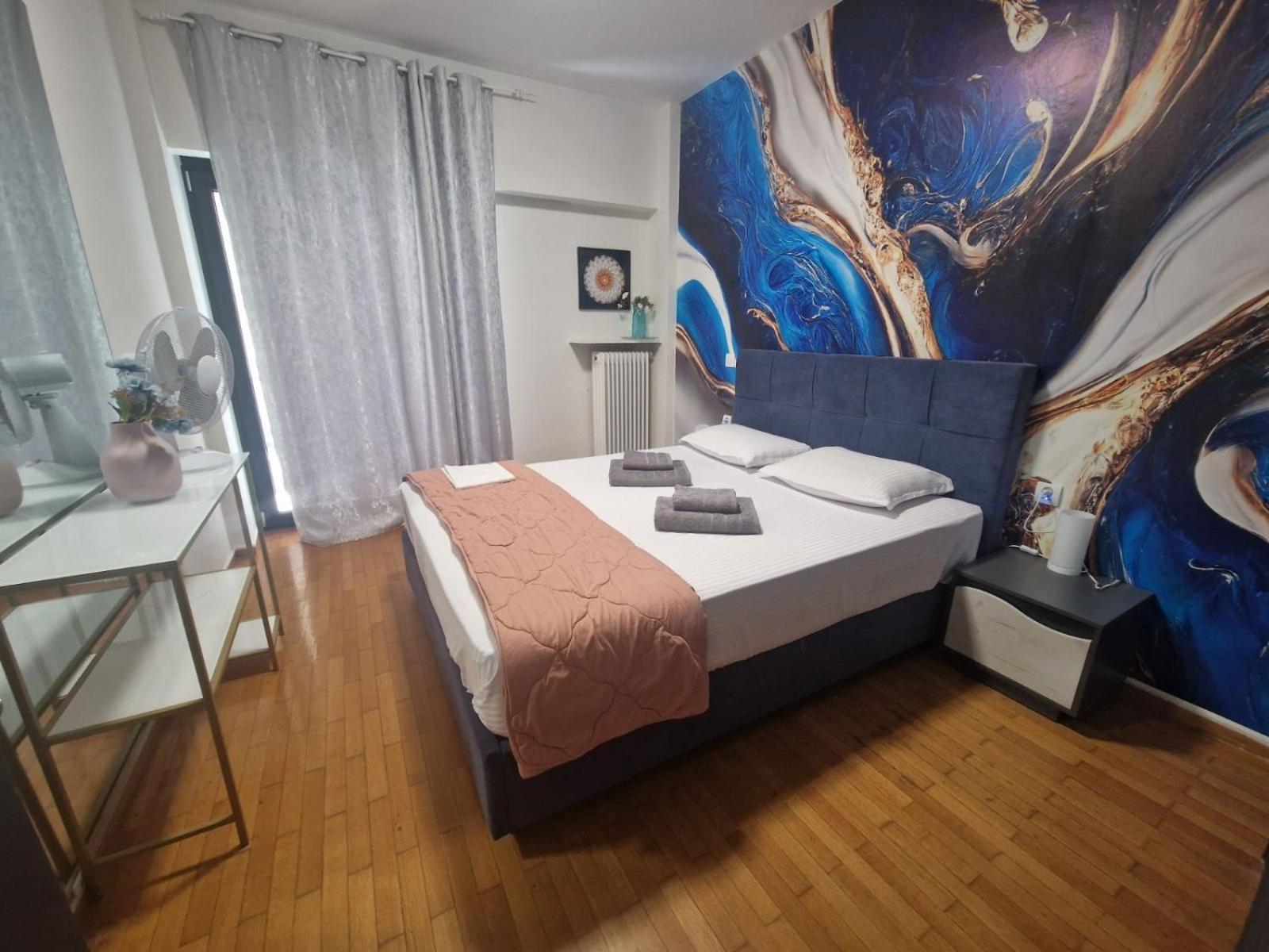 Master1 Seaside Lux Apartment Солун Екстериор снимка