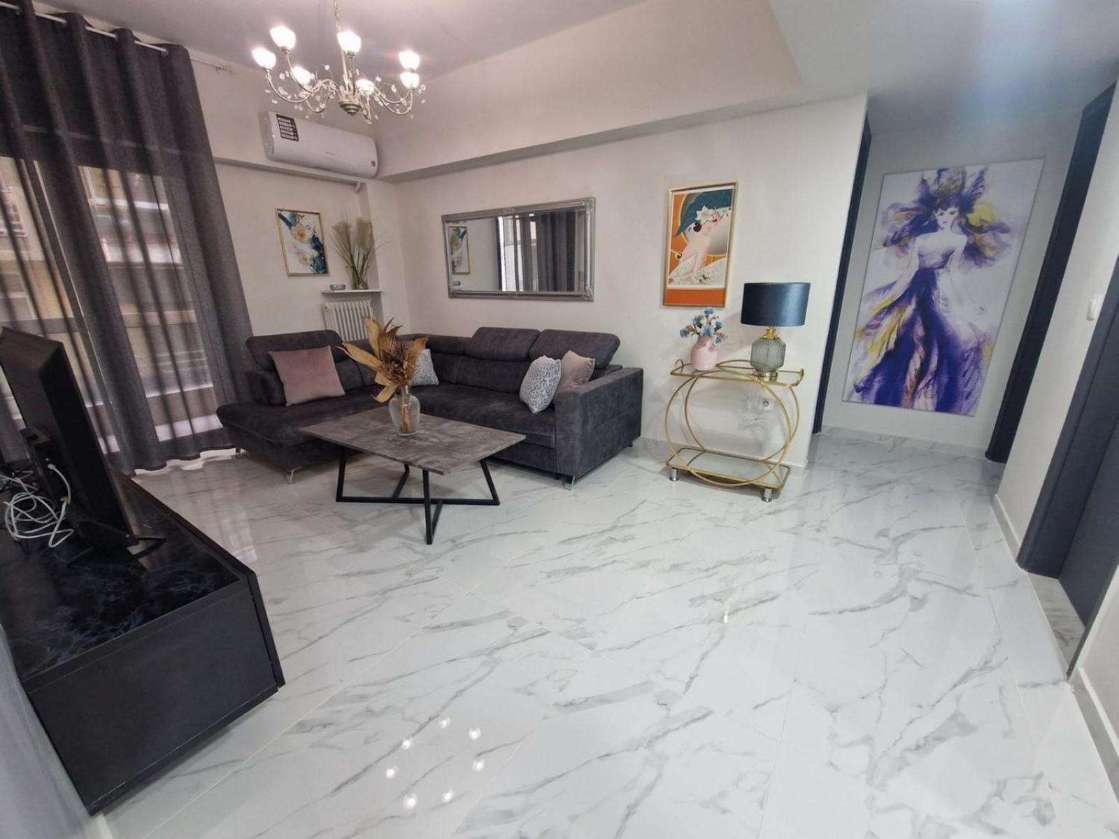 Master1 Seaside Lux Apartment Солун Екстериор снимка